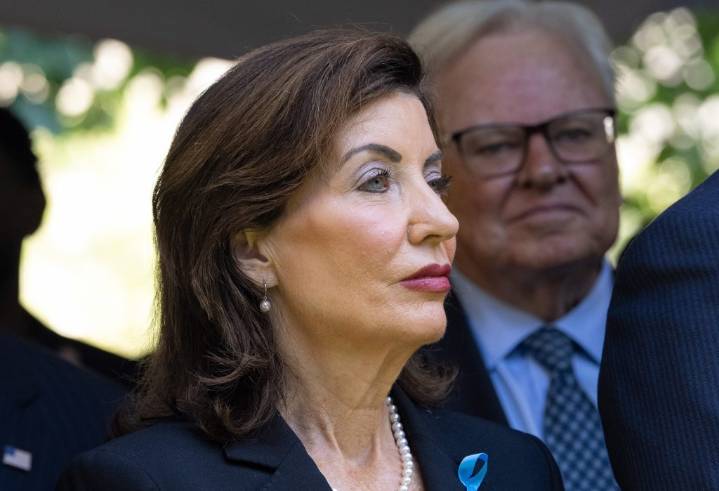 Hochul demands Trump reverse deep cuts to antiterrorism funds