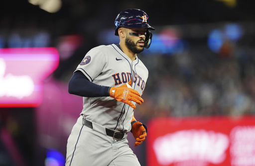 Carlos Correa conecta su jonrón 200, Yainer Díaz da el hit ganador y Astros vencen 3
