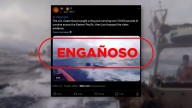 Este vídeo de un narcosubmarino interceptado por Estados Unidos no es actual, es de 2019