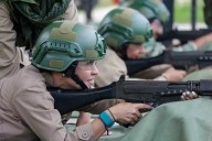 Carabobeños alistados cumplieron jornada de entrenamiento militar en Fuerte Paramacay