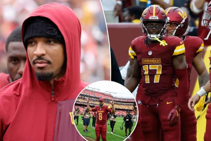 Jayden Daniels, Terry McLaurin out as Commanders' injury woes worsen