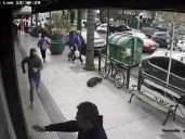 Violento robo en pleno centro de Castelar: a un hombre le sacaron a golpes $ 3.000.000 cuando llegaba a una financiera