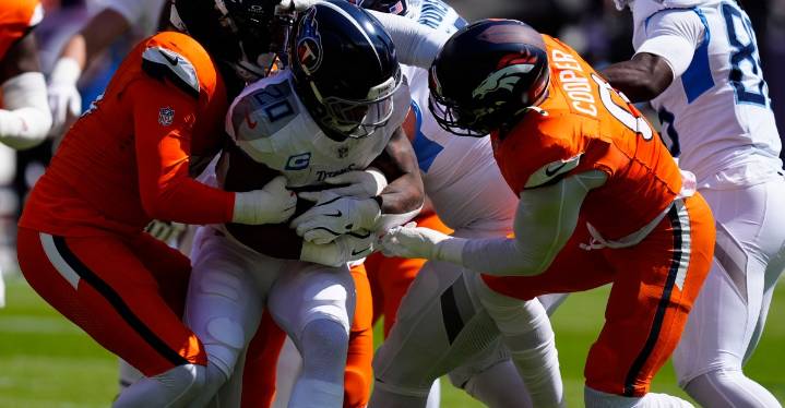 Week 1: Titans at Broncos