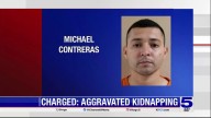Convicted sex offender charged with kidnapping and...