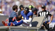 Malik Nabers suffers devastating injury blow as New York Giants fear worst for wide receiver superstar