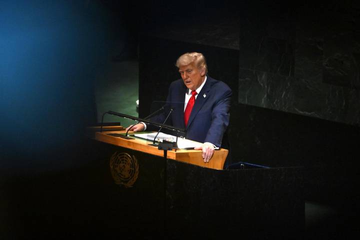 Trump aborda con líderes árabes un plan para Gaza antes de reunirse con Netanyahu