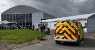 Manchester Airport LIVE: 'Chaos' as building evacuated in 'gas leak fears'