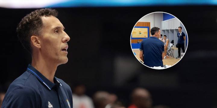 El emotivo discurso de Prigioni en el vestuario de la Selección de básquet tras perder la final de la AmeriCup ante Brasil