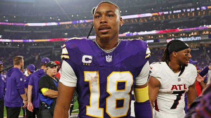 Amon-Ra St. Brown shares frustrations watching Vikings’ Justin Jefferson struggle