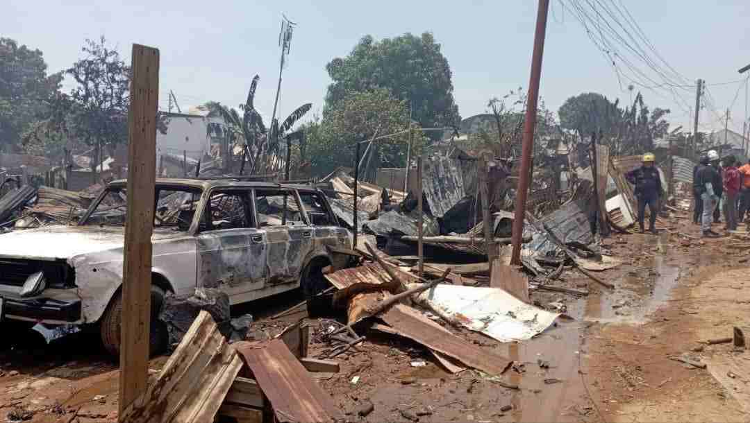 Explosión en Zulia tuvo una onda expansiva de seis kilómetros y afectó a 482 casas