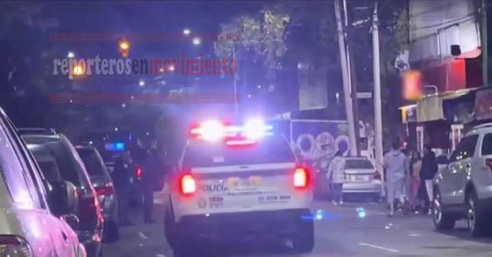 SUJETO CLAVO UN CUCHILLO A SU CONTRINCANTE HASTA MATARLO EN LA ALCALDÍA CUAUHTÉMOC; CDMX