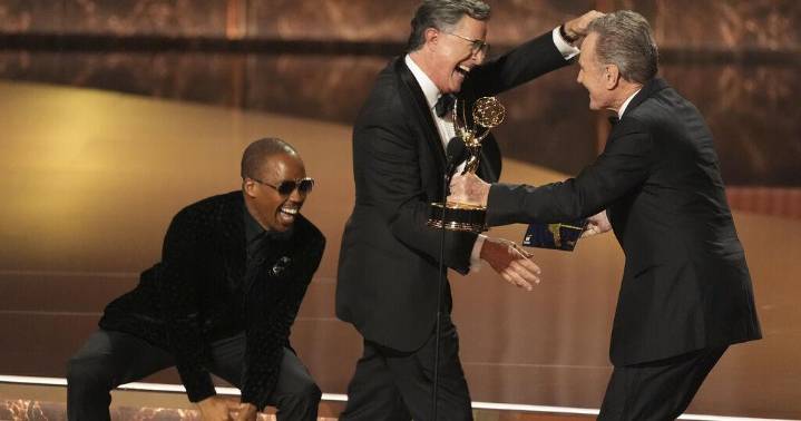 Emmy Awards ratings up 8% with CBS audience of 7.4 million