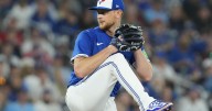 Three Blue Jays pitchers have combined for six perfect innings against the Red Sox