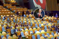 VIDEOS. Entre pifias y abucheos: autoridades mundiales abandonan Asamblea General de la ONU durante discurso de Netanyahu