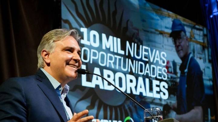 Llaryora anunció la segunda edición del programa Empleo +26: crearán 10 mil puestos de trabajo