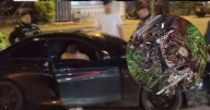 Conductor arrolló a tres motociclistas en Armenia y fue capturado en la vía a Montenegro