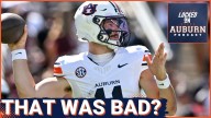 REACTION: Auburn Tigers Offense AWFUL in Texas A&M Loss