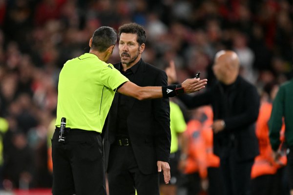 Expediente a Simeone y al Liverpool