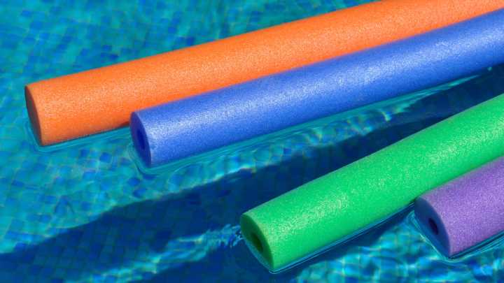 Turn A Pool Noodle Into Stunning Light-Up Home Decor With An Easy DIY