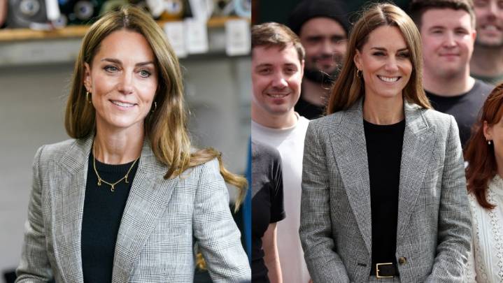 Kate Middleton Wears Sentimental Necklace for Royal Outing