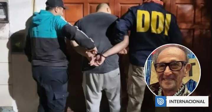 Detienen a pareja de policías en Argentina por asesinato de adulto mayor: inventaron fiesta sorpresa