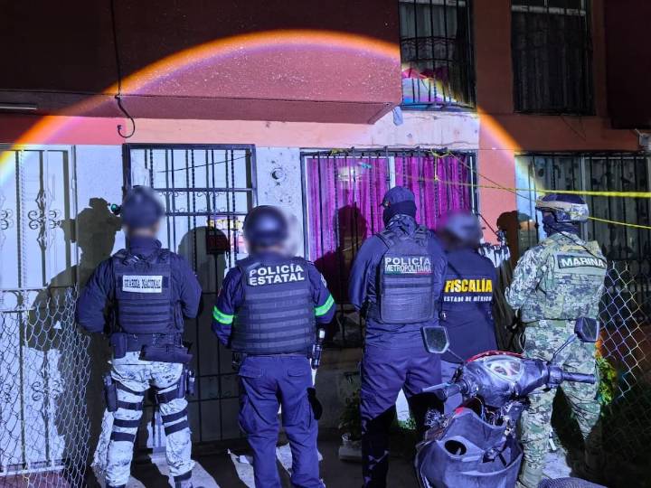Operativo conjunto desmantela principal centro de operaciones de “Los 300” en Ecatepec