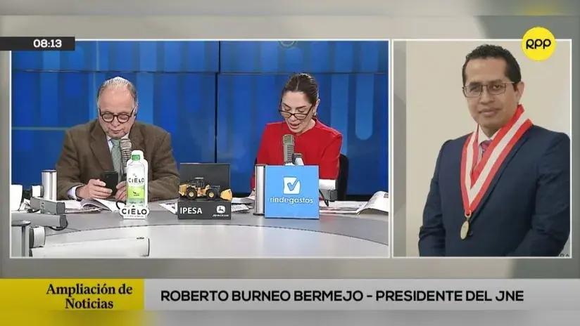 Presidente del JNE: "Si no lo hacemos bien, el voto digital podría estar condenado al fracaso"
