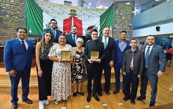 Entrega Congreso Medalla al Mérito Educativo 2025