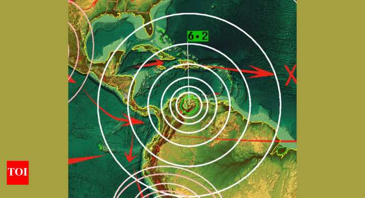 Venezuela earthquake: 6.2-magnitude tremor rattles northwest region; felt across Colombia