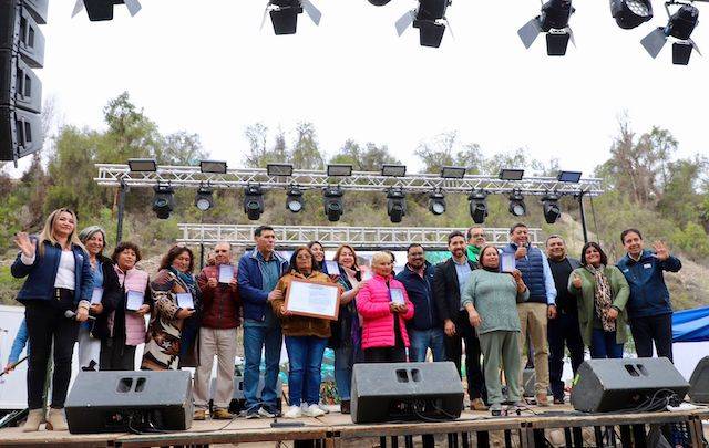 INDAP premió experiencias destacadas en agroecología en la región de Atacama