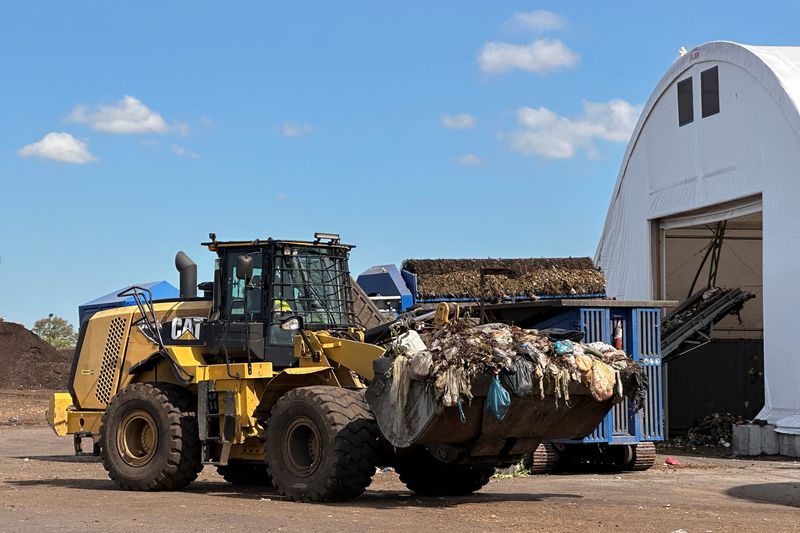 How New York turns millions of pounds of food waste into 'black gold'