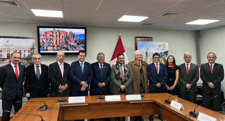 Congreso de la República apoya el Mundial de Atletismo Máster Lima 2028