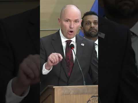 Utah Gov. Cox speaks on political violence following Charlie Kirk's assassination