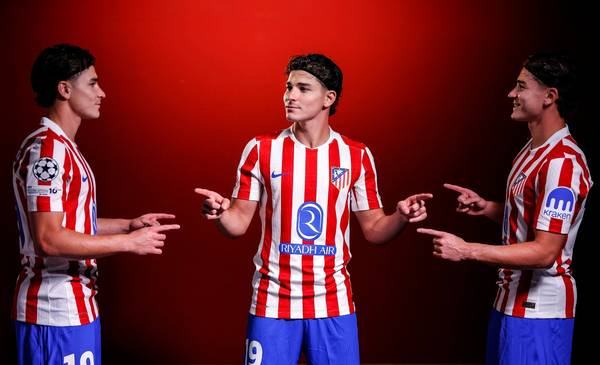 Memes: Julián Álvarez metió tres goles tras discutir con Simeone y las redes estallaron