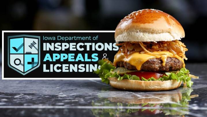 Iowa restaurant inspections reveal rodents, flies, larvae and gnats