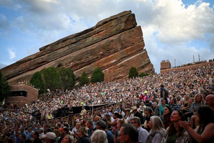 The 20 biggest concert venues in Colorado: Red Rocks, Mission Ballroom, Fillmore Auditorium and more