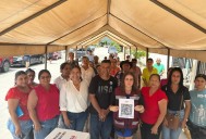 Morena arranca comités de defensa en San Juan de Abajo para blindar la 4T