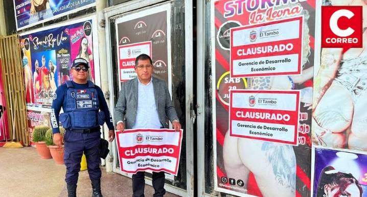 Huancayo: Vecinos de La Victoria protestan y exigen cierre de chinganas tras ataque con cuchillo