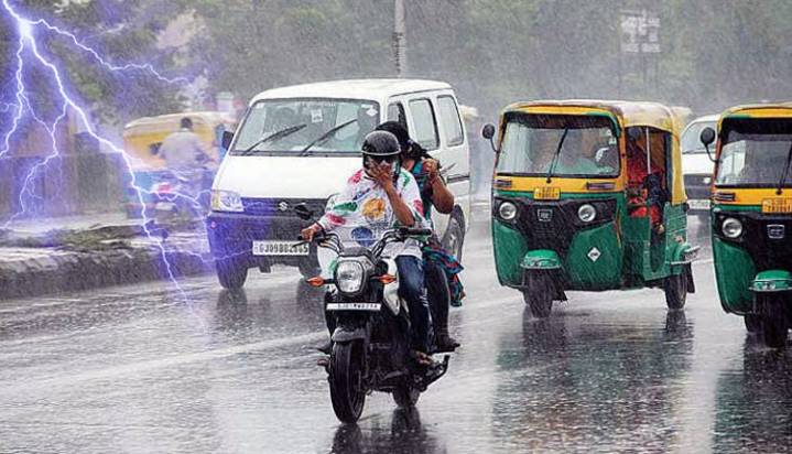 IMD Issues Week-Long Rain, Thunderstorm Alert For Odisha; Depression Likely By Weekend
