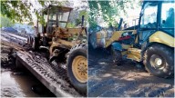 Tras inundaciones, liberan caminos en Casas Grandes 📸