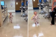 Doctors Said Baby Wouldn't Walk for Weeks After Surgery