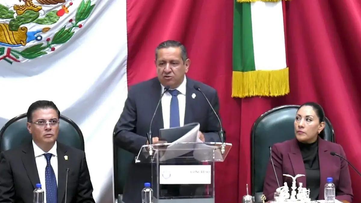 Héctor Macedo promete un Poder Judicial cercano y con paridad en Edomex