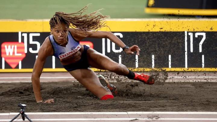 Yulimar logra bronce en el Mundial