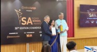 Jainendra Public School, Panchkula, bags Best Principal Award