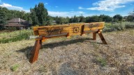 Who’s Stealing Lander’s Custom-Made Community Benches?
