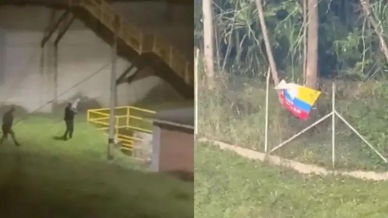 Atentado con explosivos en torre de energía en Medellín