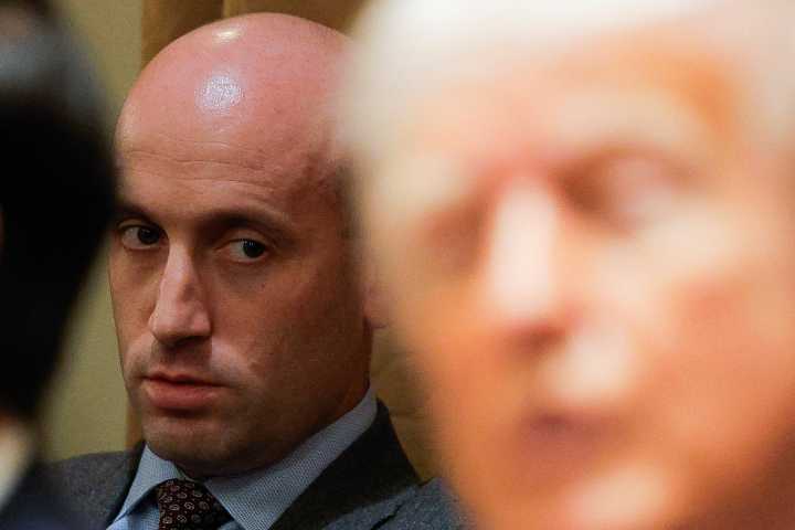 White House forced to deny report that Stephen Miller 'likes to play with porcelain dolls'