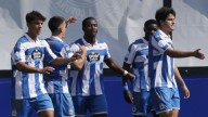 El Fabril inicia el curso con espectáculo y goles frente al filial del Burgos (3