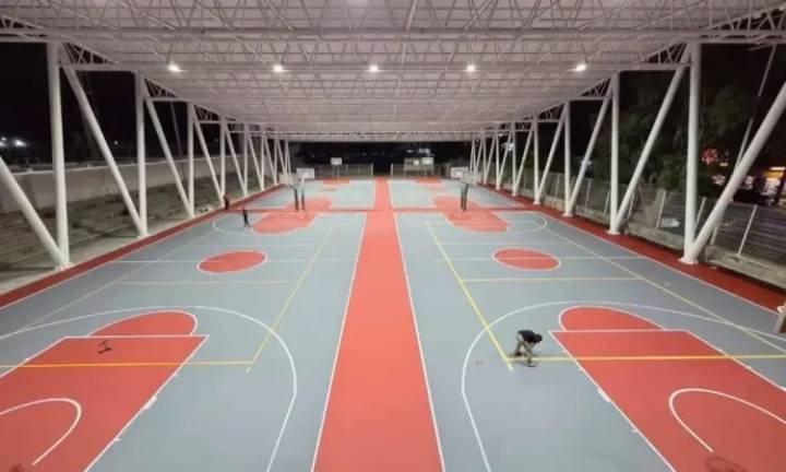 Rehabilitan la cuna del baloncesto en Ciudad Victoria miércoles, 3 de septiembre de 2025