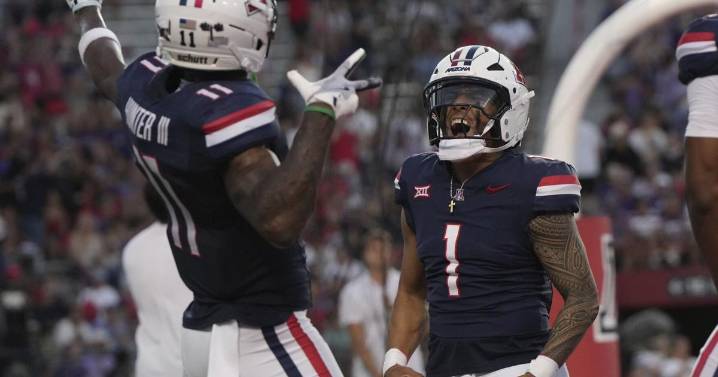 The Big 12's unexpected rise: Houston, Utah, UCF and Arizona are a combined 11